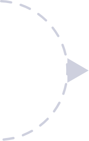 Seta indicando direção do método
